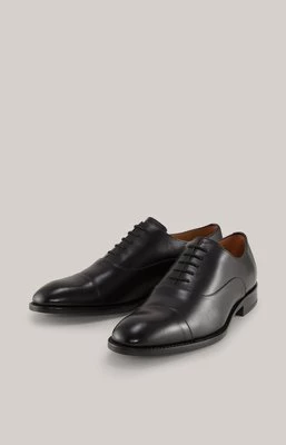 Buty sznurowane Lusso Santinos w kolorze czarnym Joop