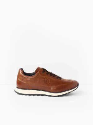 Buty sznurowane marki Bugatti BonPrix brązowy