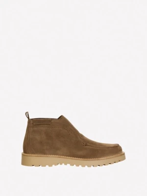 Buty sznurowane model Jack Marc O'Polo hnědá