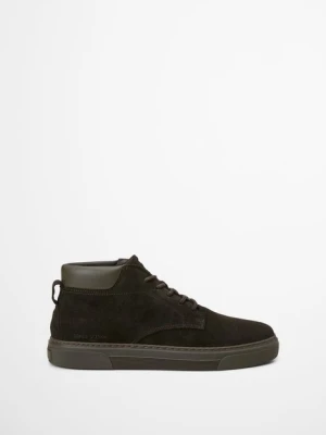 Buty sznurowane, model Malte Marc O'Polo šedá
