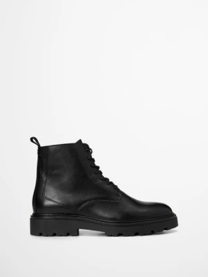 Buty sznurowane model Phil Marc O'Polo černá