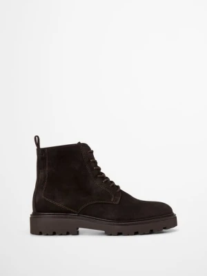 Buty sznurowane model Phil Marc O'Polo hnědá