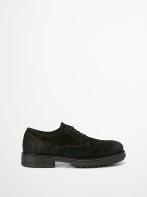 Buty sznurowane model Rony Marc O'Polo hnědá