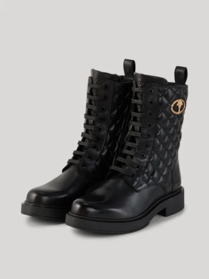 Buty sznurowane Trapunta Mia w kolorze czarnym JOOP!
