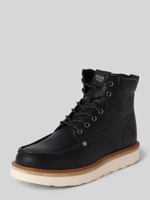 Buty sznurowane z detalami z logo model ‘WARCHWAY’ jack & jones