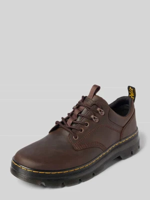 Buty sznurowane z detalem z logo Dr. Martens