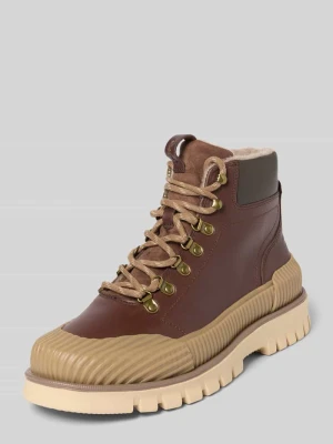 Buty sznurowane z detalem z logo model ‘Nebrada’ Gant