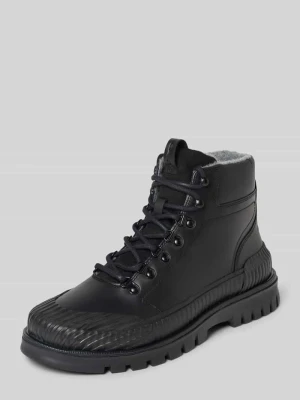 Buty sznurowane z detalem z logo model ‘Nebrada’ Gant