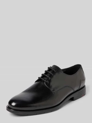 Buty sznurowane z gładką podeszwą model ‘Ezy’ Lloyd