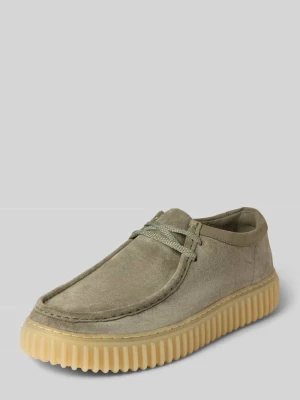Buty sznurowane z gumową podeszwą model ‘Torhill’ Clarks