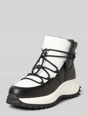 Buty sznurowane z mieszanki skóry Marc Cain Bags & Shoes