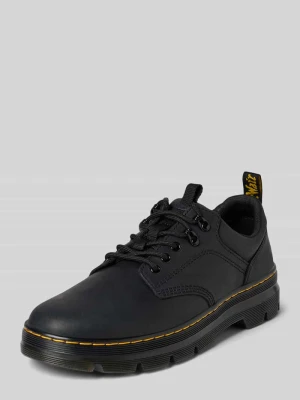 Buty sznurowane z naszywką z logo model ‘Reeder’ Dr. Martens