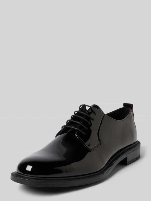 Buty sznurowane z naturalnej skóry bydlęcej model ‘LYSANDER’ HUGO