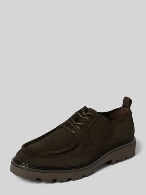 Buty sznurowane z naturalnej skóry bydlęcej model ‘PHIL’ Marc O'Polo