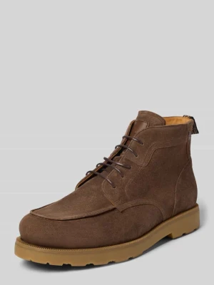 Buty sznurowane z naturalnej skóry model 'De Bijler' Floris Van Bommel