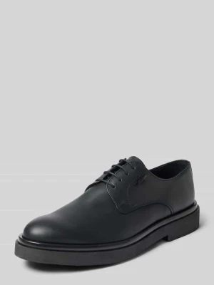 Buty sznurowane z naturalnej skóry model 'Sean' Antony Morato Czarny