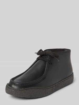 Buty sznurowane z naturalnej skóry model 'Terreno' Camper Czarny