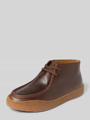 Buty sznurowane z naturalnej skóry model 'Terreno' Camper Koniakowy
