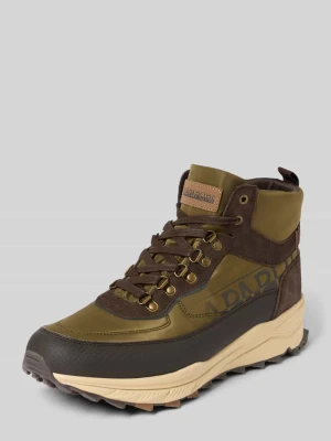 Buty sznurowane z wyprofilowaną podeszwą model ‘VORTEC’ Napapijri