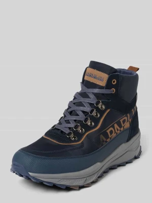 Buty sznurowane z wyprofilowaną podeszwą model ‘VORTEC’ Napapijri