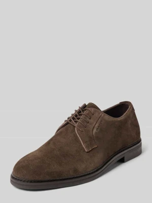 Buty sznurowane z wytłoczonym logo model ‘Bidford’ Gant
