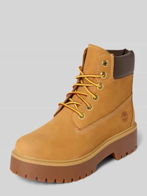 Buty sznurowane z zaokrąglonym czubkiem Timberland
