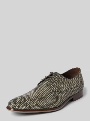 Buty sznurowane ze skóry naturalnej Floris van Bommel