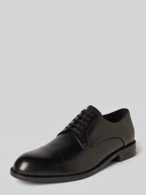 Buty sznurowane ze skóry naturalnej model ‘TAYIL’ Boss