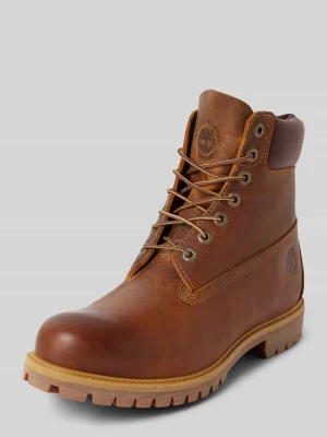 Buty sznurowane ze skóry naturalnej Timberland