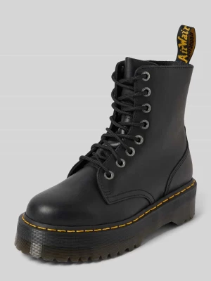 Buty sznurowane ze skóry z ozdobnym szwem model ‘Jadon’ Dr. Martens