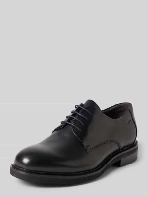 Buty sznurowane ze skóry z wytłaczanym logo model 'Soft' Digel