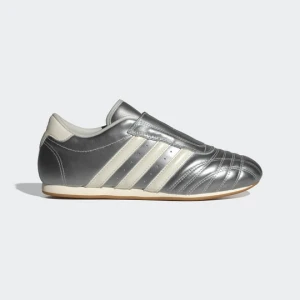 Buty Taekwondo Adidas srebrny