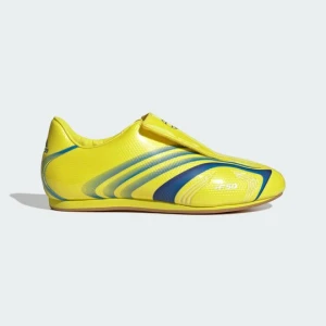 Buty Taekwondo F50 Adidas żółty