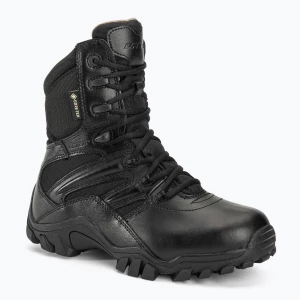 Buty taktyczne męskie Bates Delta 8 Side Zip Gore-Tex black