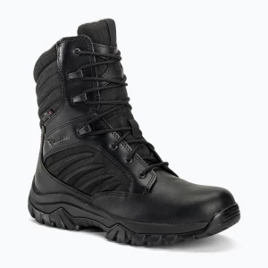 Buty taktyczne męskie Bates GX X2 Tall Zip Dry Guard+ black