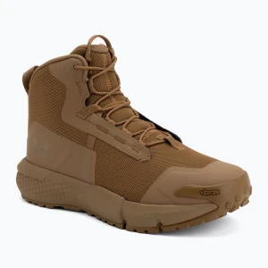 Buty taktyczne męskie Under Armour Charged Valsetz Mid coyote / coyote / coyote Brązowy