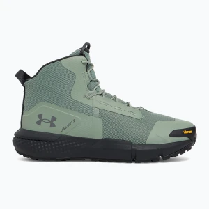 Buty taktyczne męskie Under Armour Charged Valsetz Mid silica green/anthracite/black gray