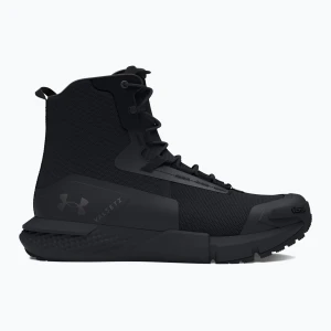 Buty taktyczne męskie Under Armour Charged Valsetz Zip black/black/jet gray