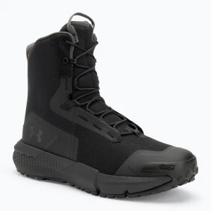 Buty taktyczne męskie Under Armour Charged Valsetz Zip black / black / jet gray