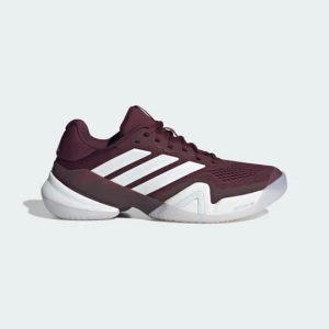 Buty tenisowe Barricade 14 Adidas bordowy