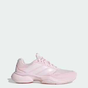 Buty tenisowe GameCourt 3 All Court Adidas różowy