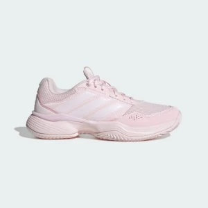 Buty tenisowe GameCourt 3 Clay Adidas brązowy