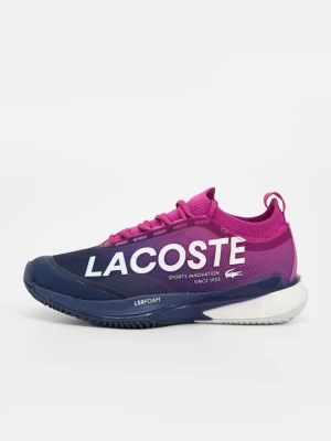 Buty tenisowe na nawierzchnię dywanową Lacoste niebieski