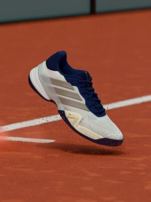 Buty tenisowe na nawierzchnię ziemną Adidas biały