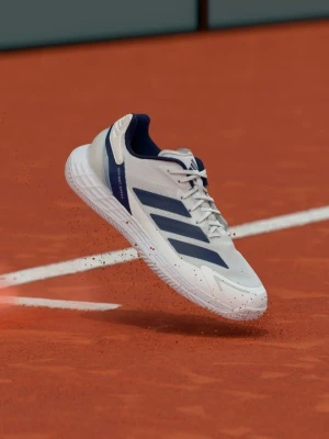 Buty tenisowe na nawierzchnię ziemną Adidas biały