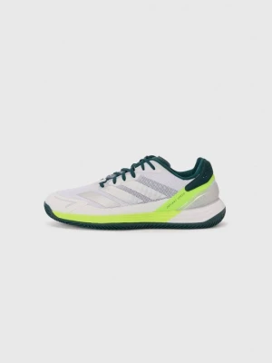 Buty tenisowe na nawierzchnię ziemną Adidas biały