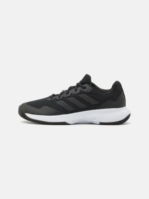 Buty tenisowe na nawierzchnię ziemną Adidas czarny