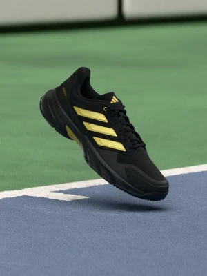 Buty tenisowe na nawierzchnię ziemną Adidas czarny