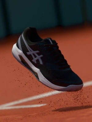 Buty tenisowe na nawierzchnię ziemną Asics czarny