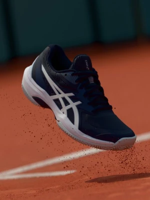 Buty tenisowe na nawierzchnię ziemną Asics granatowy